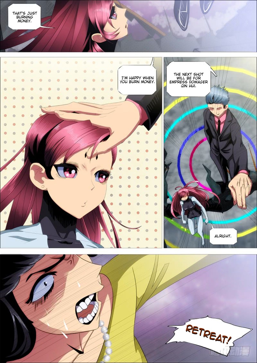 Iron Ladies Chapter 299 page 15 - Chapter 299: New Beiyang Main Cannon