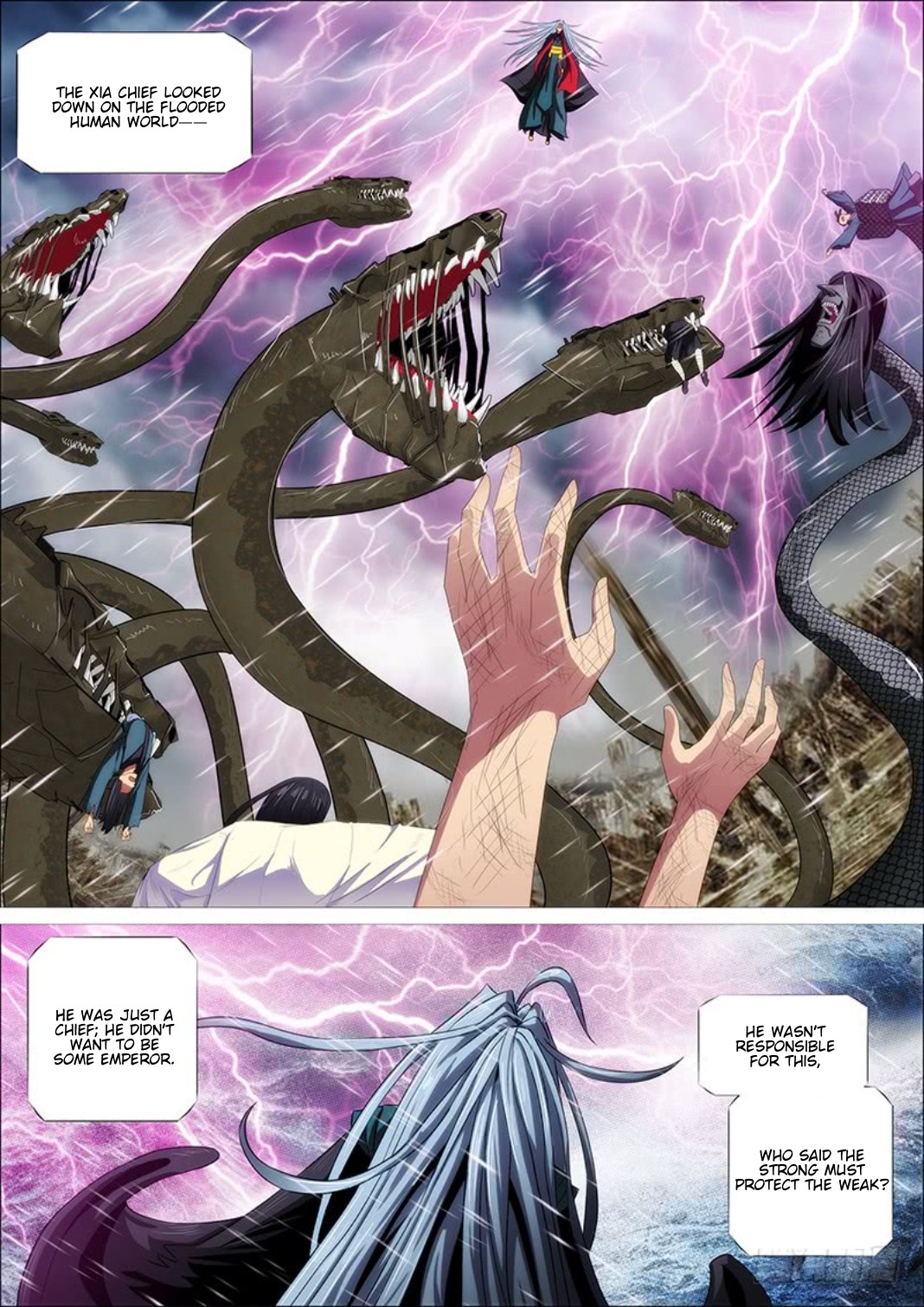 Iron Ladies Chapter 299 page 2 - Chapter 299: New Beiyang Main Cannon