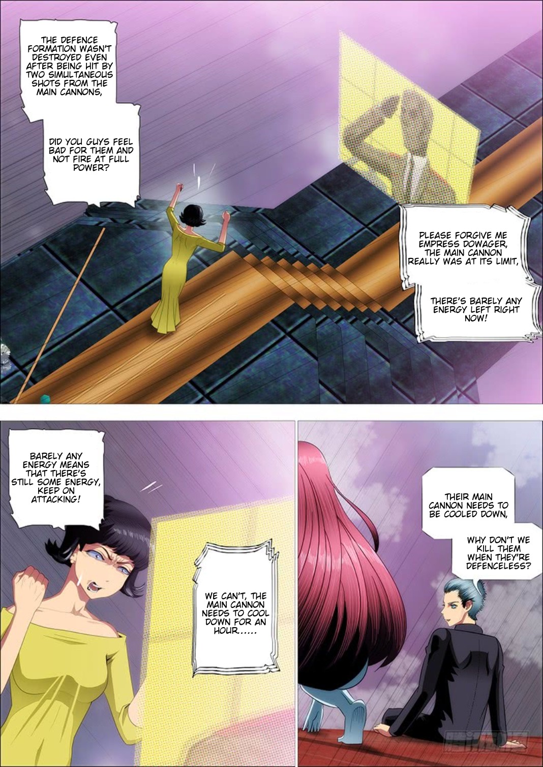 Iron Ladies Chapter 299 page 4 - Chapter 299: New Beiyang Main Cannon