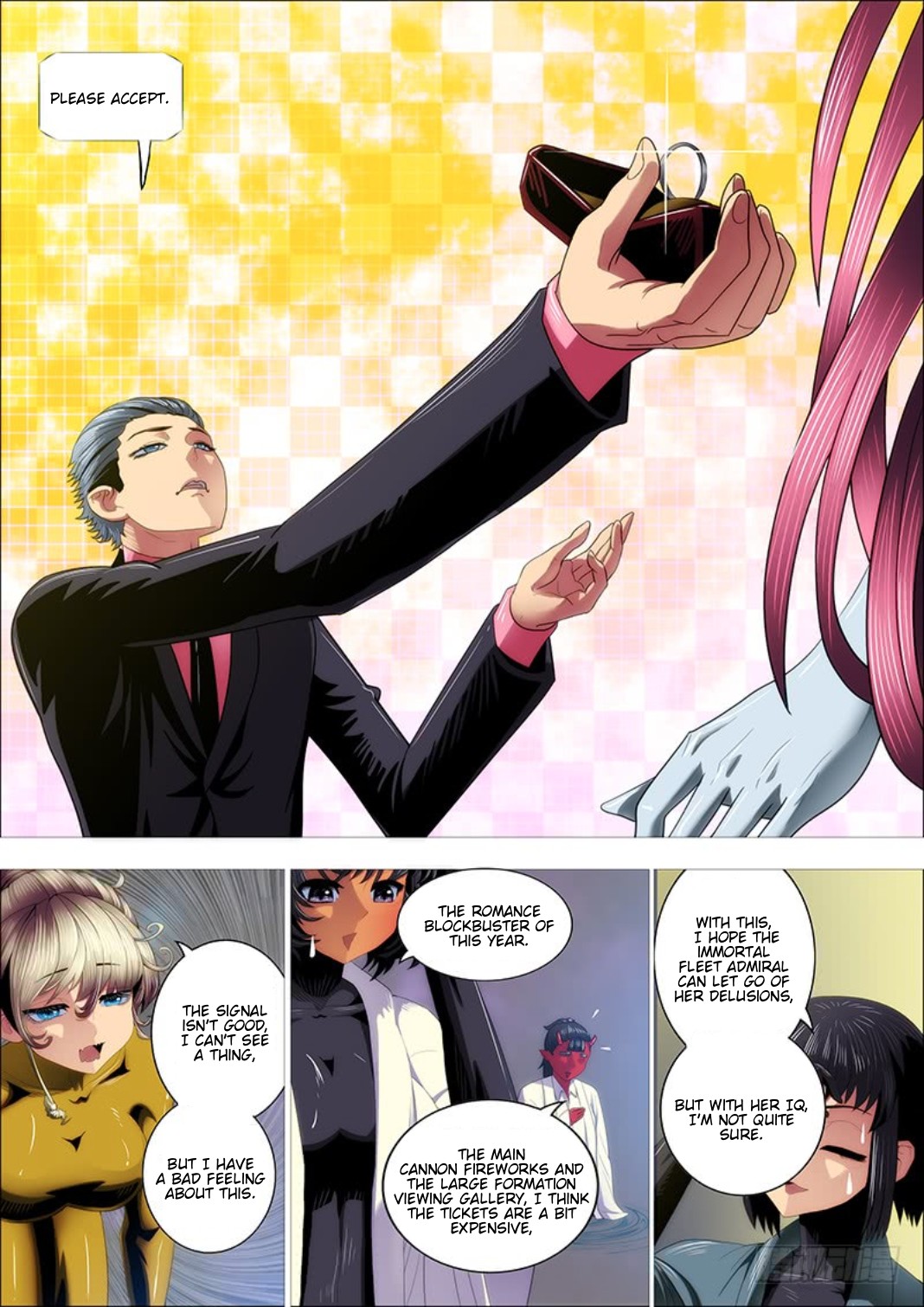 Iron Ladies Chapter 299 page 6 - Chapter 299: New Beiyang Main Cannon