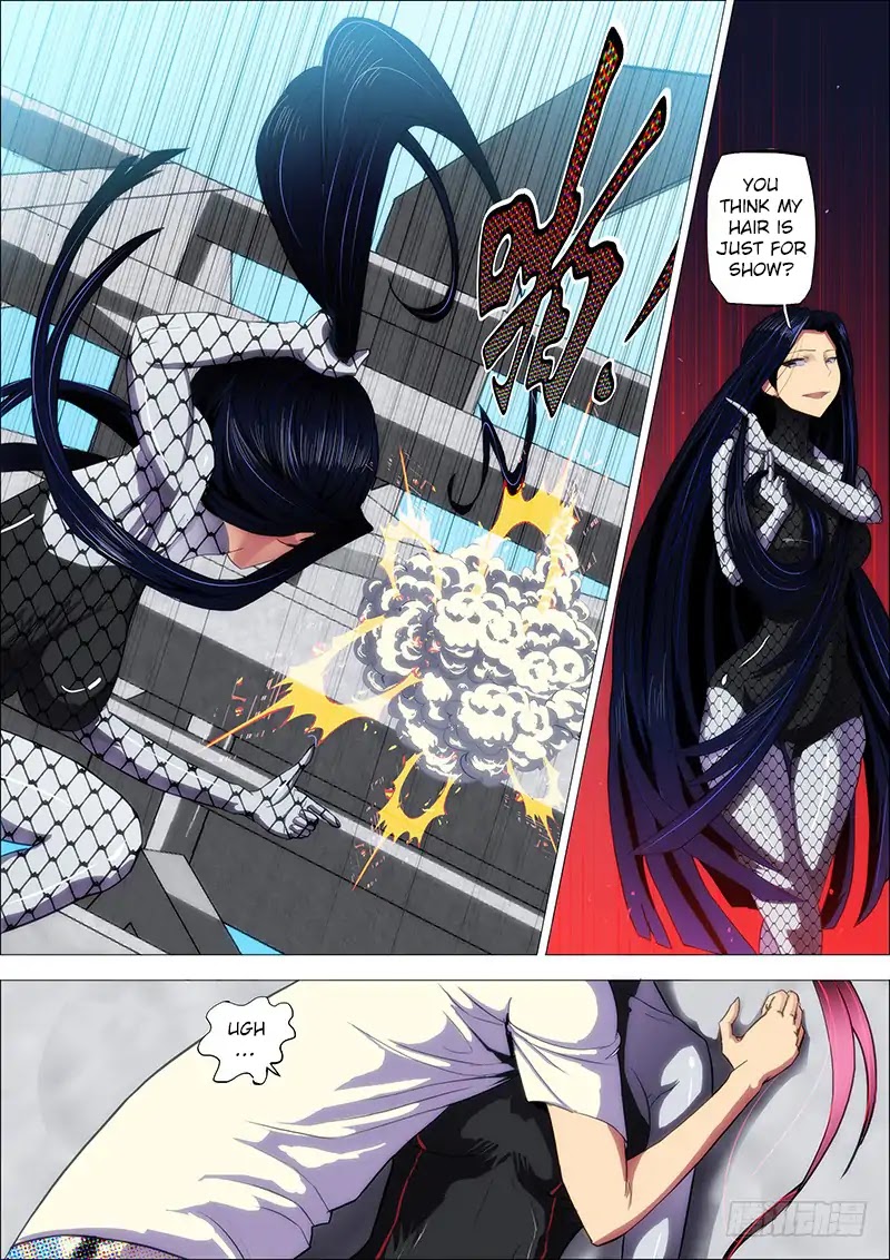 Iron Ladies Chapter 3 page 10 - Chapter 3: Choosing Life or Death