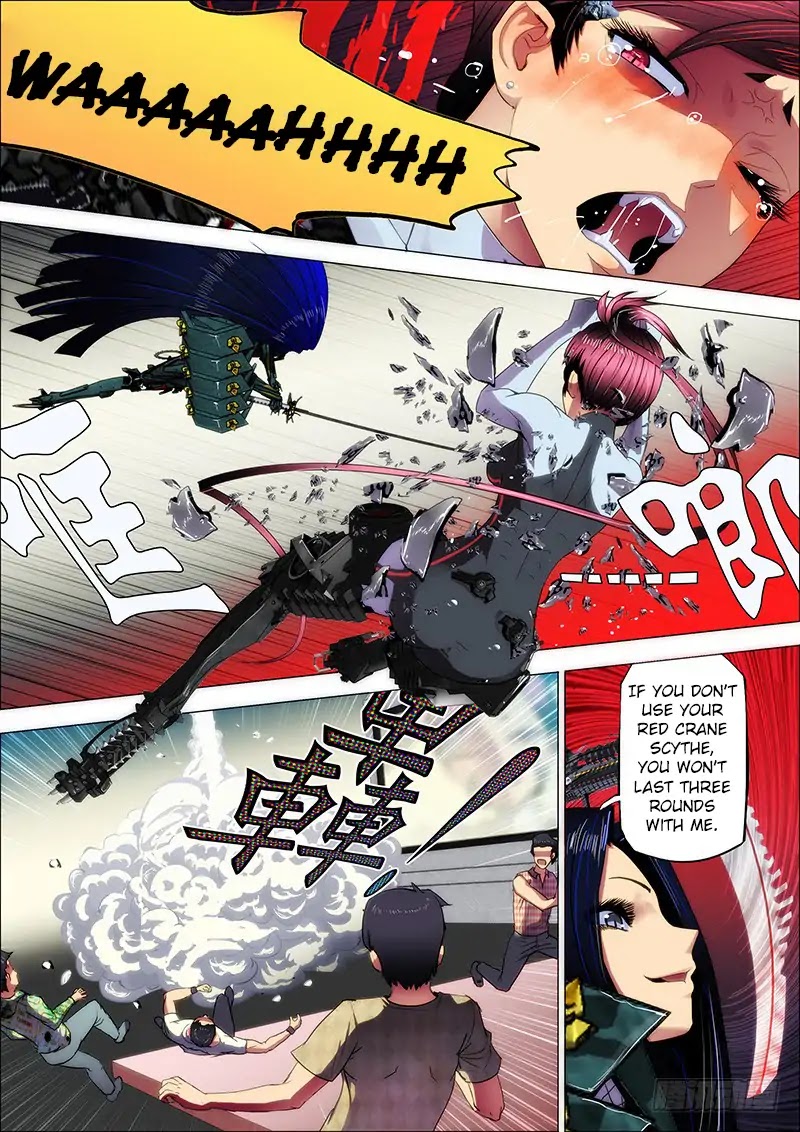 Iron Ladies Chapter 3 page 2 - Chapter 3: Choosing Life or Death