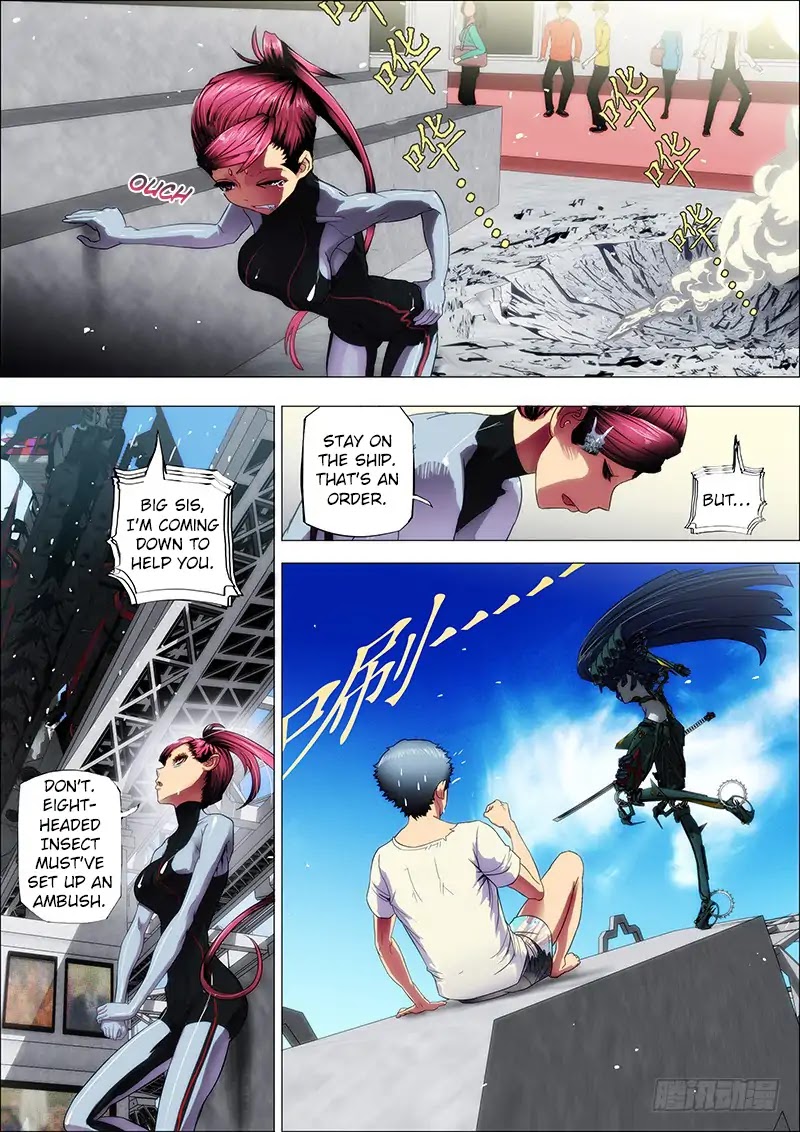 Iron Ladies Chapter 3 page 3 - Chapter 3: Choosing Life or Death