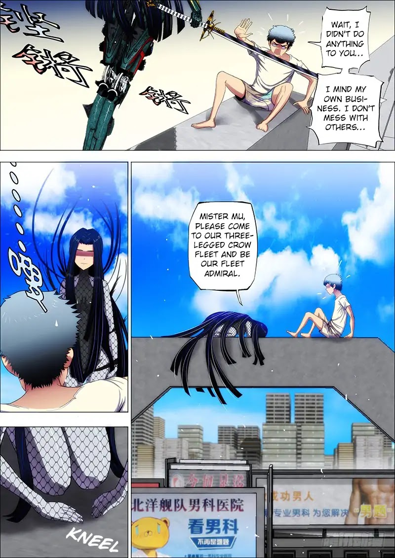 Iron Ladies Chapter 3 page 4 - Chapter 3: Choosing Life or Death