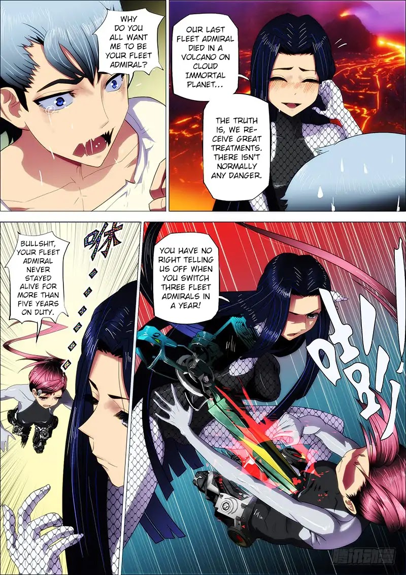 Iron Ladies Chapter 3 page 5 - Chapter 3: Choosing Life or Death