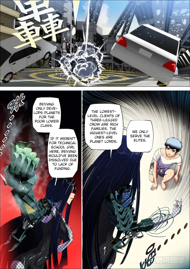Iron Ladies Chapter 3 page 6 - Chapter 3: Choosing Life or Death