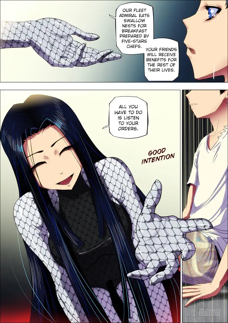 Iron Ladies Chapter 3 page 7 - Chapter 3: Choosing Life or Death