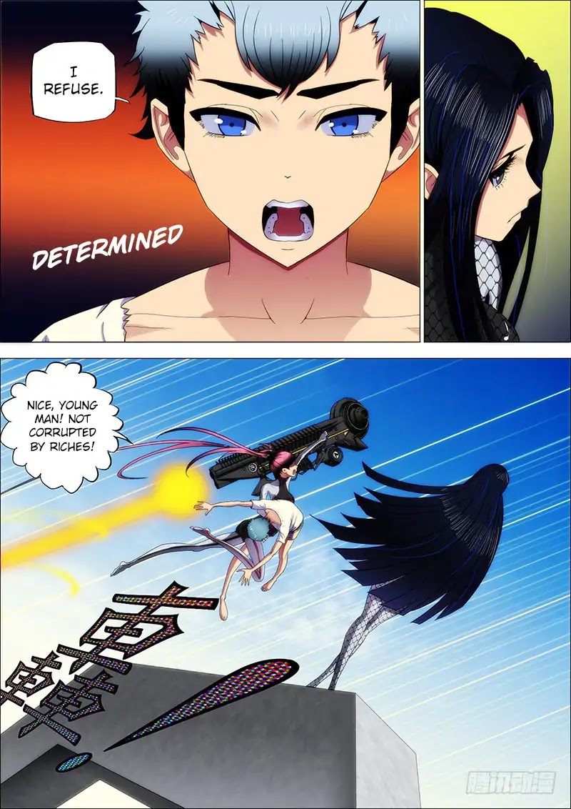 Iron Ladies Chapter 3 page 8 - Chapter 3: Choosing Life or Death
