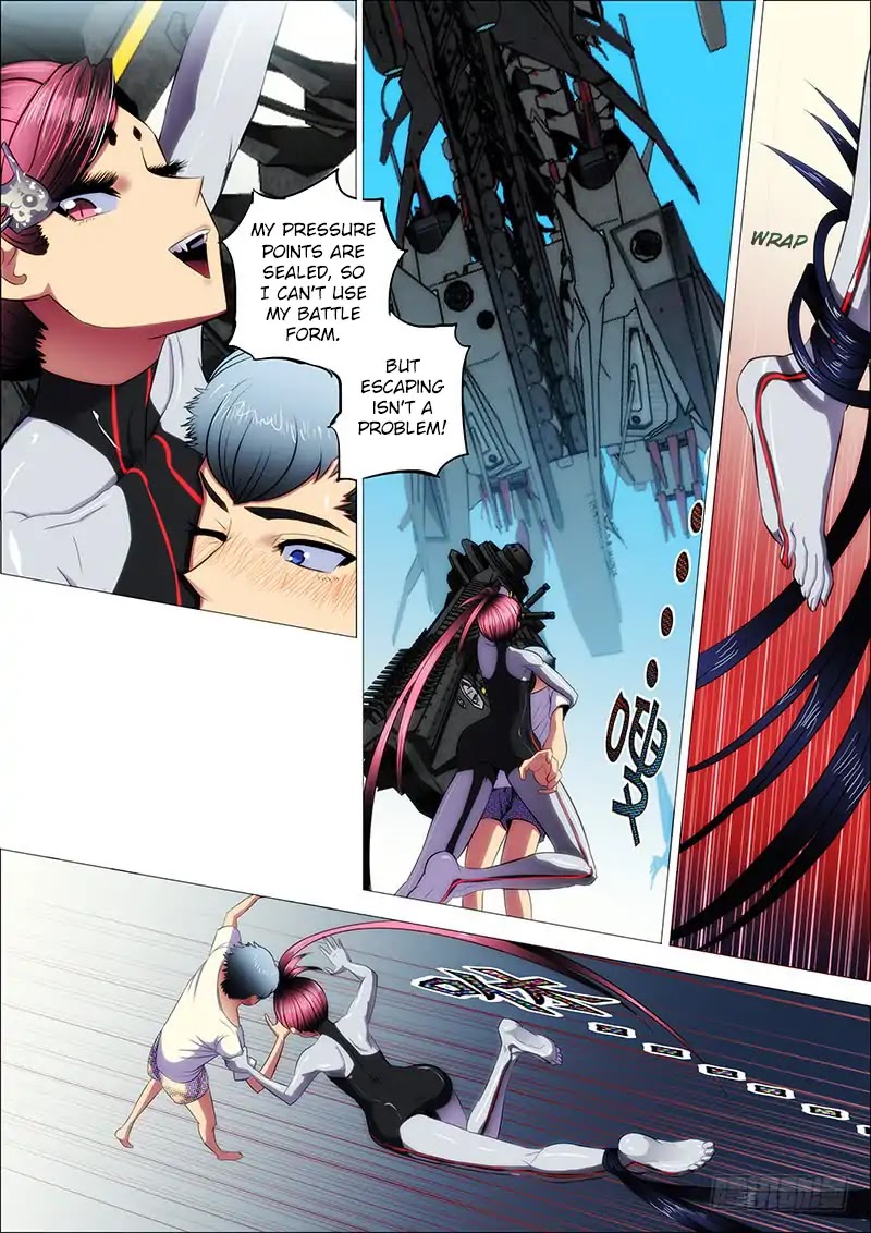 Iron Ladies Chapter 3 page 9 - Chapter 3: Choosing Life or Death