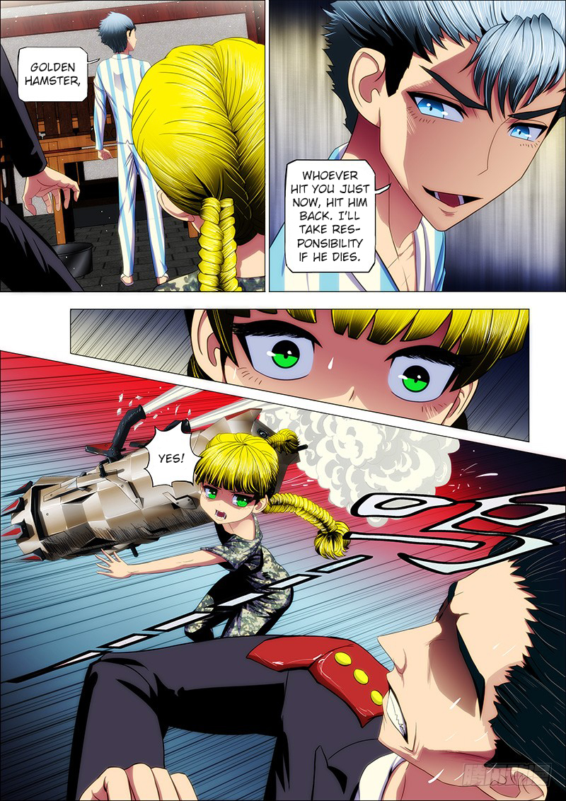 Iron Ladies Chapter 30 page 1 - Chapter 30: Big Fish Has Taken the Bait