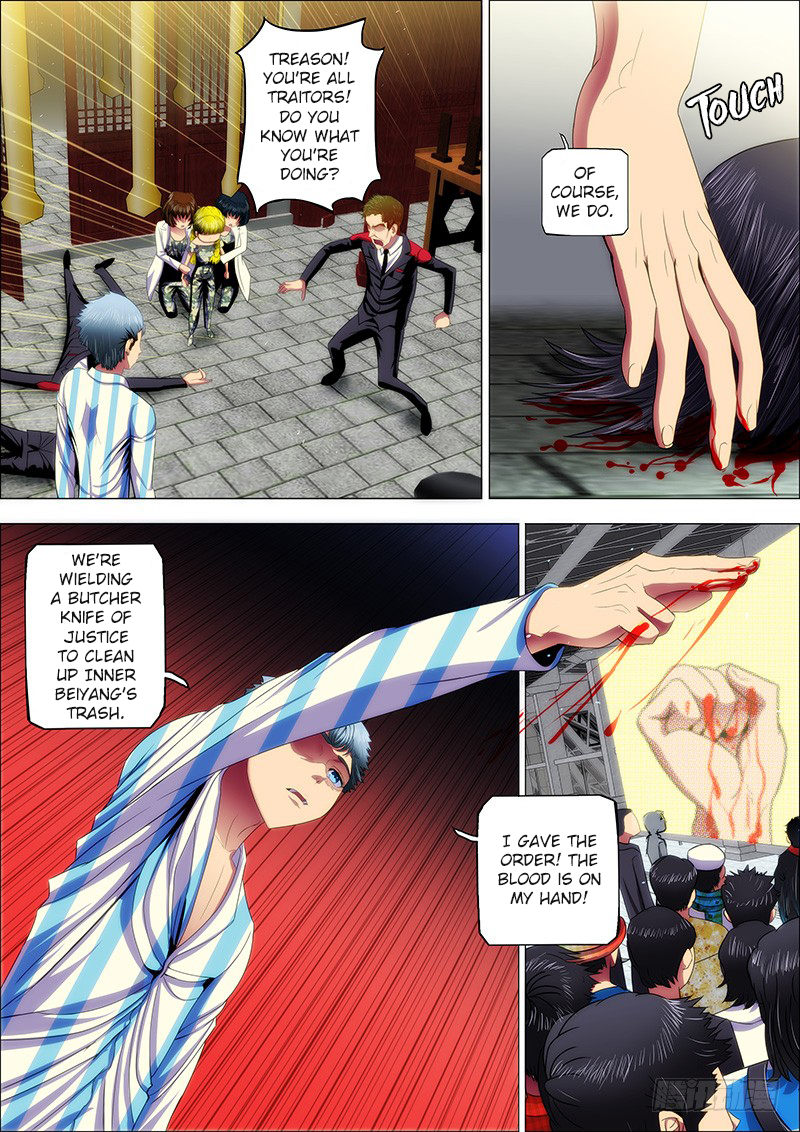 Iron Ladies Chapter 30 page 3 - Chapter 30: Big Fish Has Taken the Bait