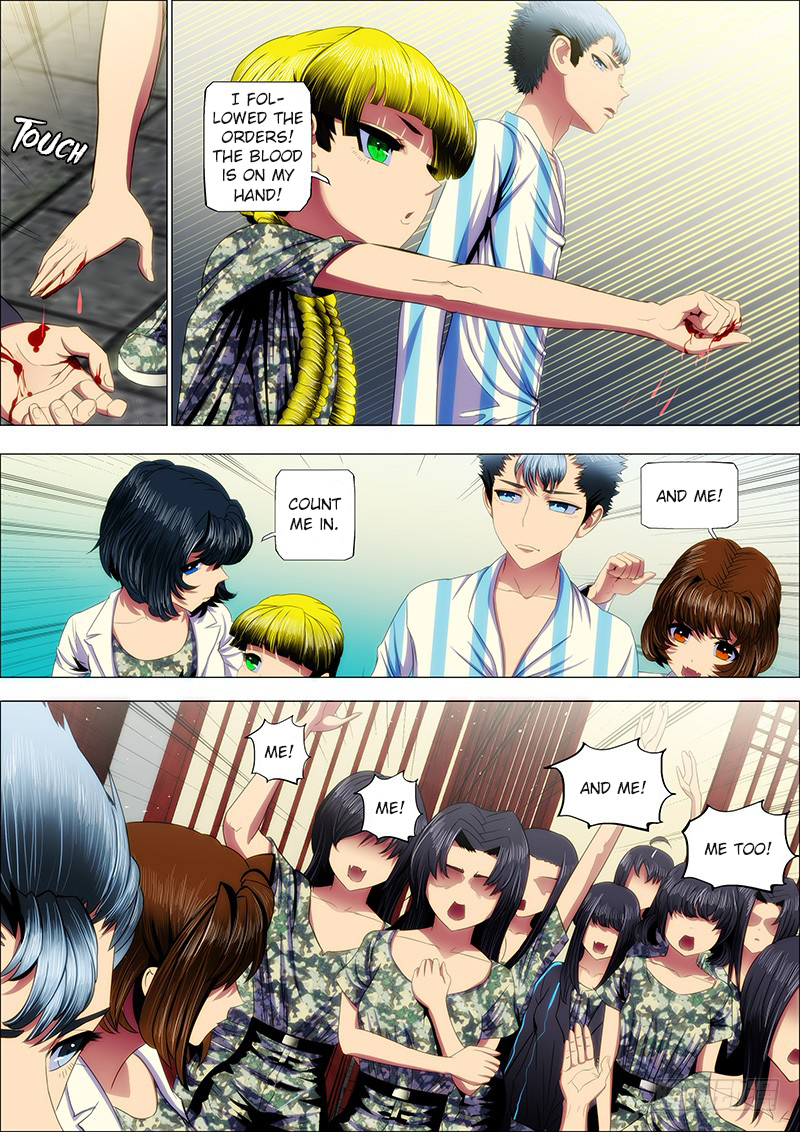 Iron Ladies Chapter 30 page 4 - Chapter 30: Big Fish Has Taken the Bait