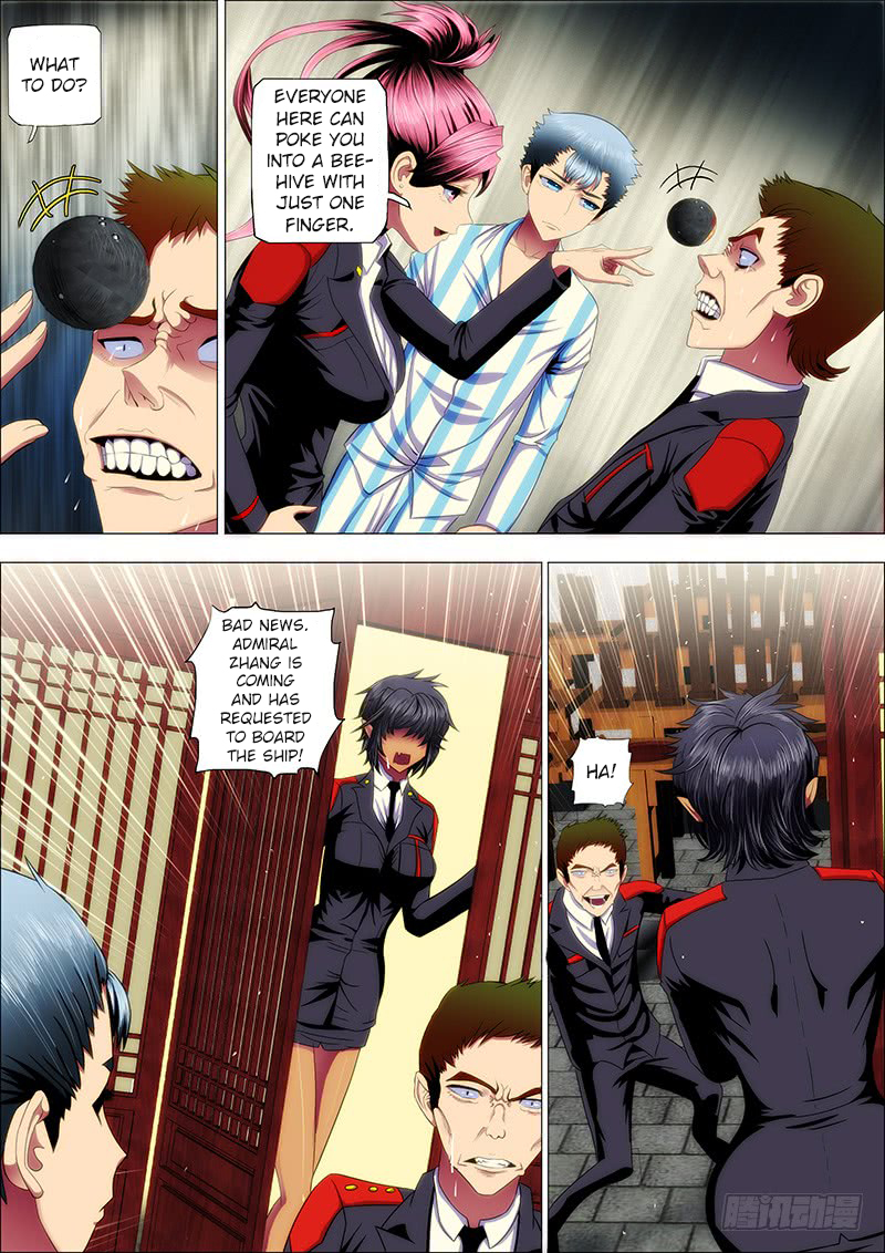 Iron Ladies Chapter 30 page 5 - Chapter 30: Big Fish Has Taken the Bait