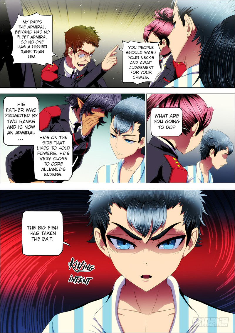 Iron Ladies Chapter 30 page 6 - Chapter 30: Big Fish Has Taken the Bait