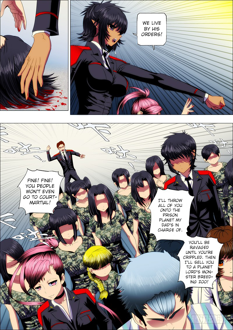 Iron Ladies Chapter 30 page 7 - Chapter 30: Big Fish Has Taken the Bait