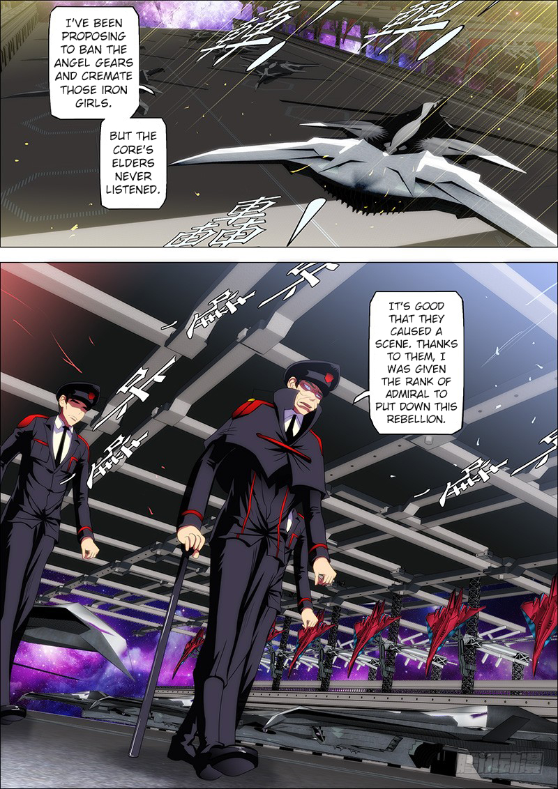 Iron Ladies Chapter 30 page 8 - Chapter 30: Big Fish Has Taken the Bait