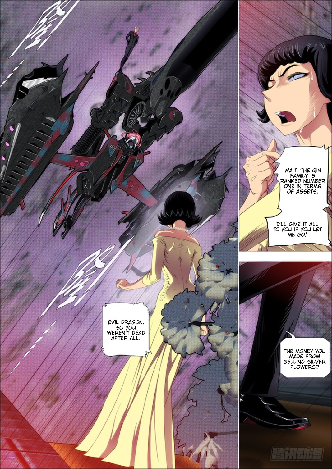 Iron Ladies Chapter 300 page 10 - Chapter 300: Do You Have Goals?