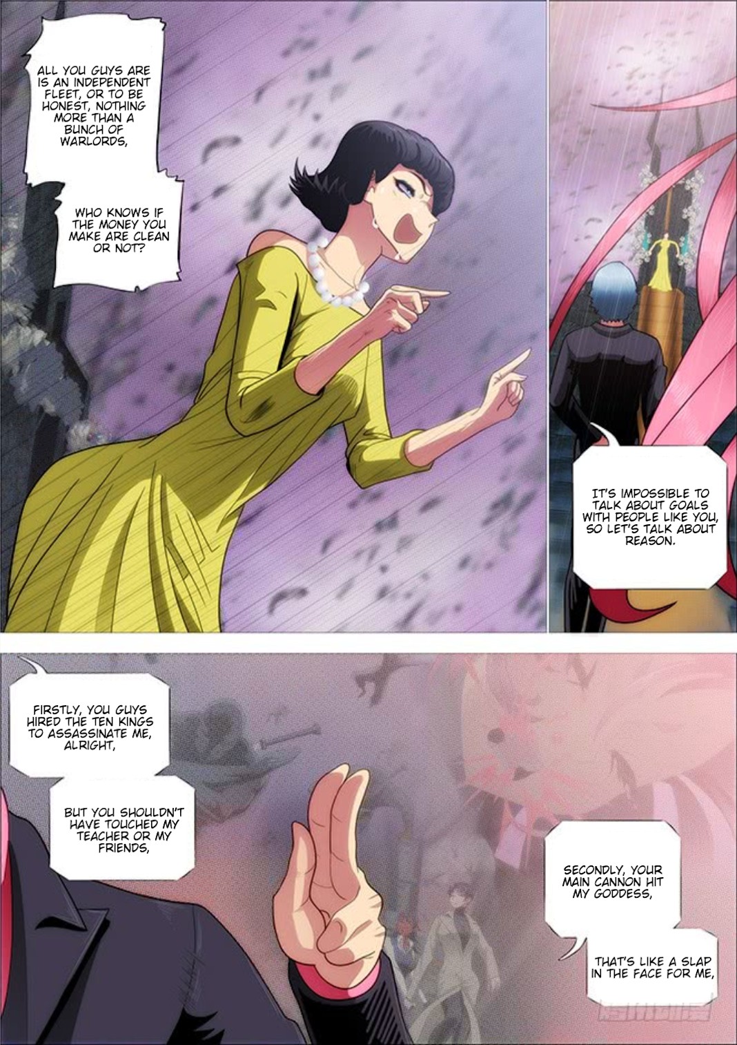 Iron Ladies Chapter 300 page 11 - Chapter 300: Do You Have Goals?