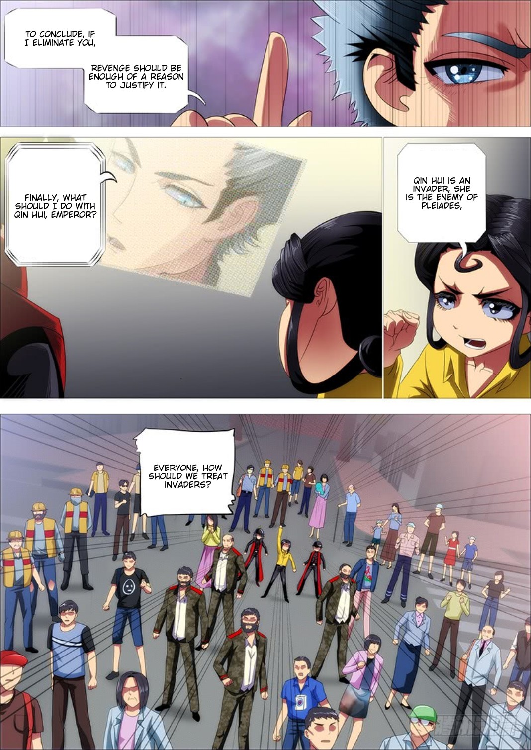 Iron Ladies Chapter 300 page 12 - Chapter 300: Do You Have Goals?