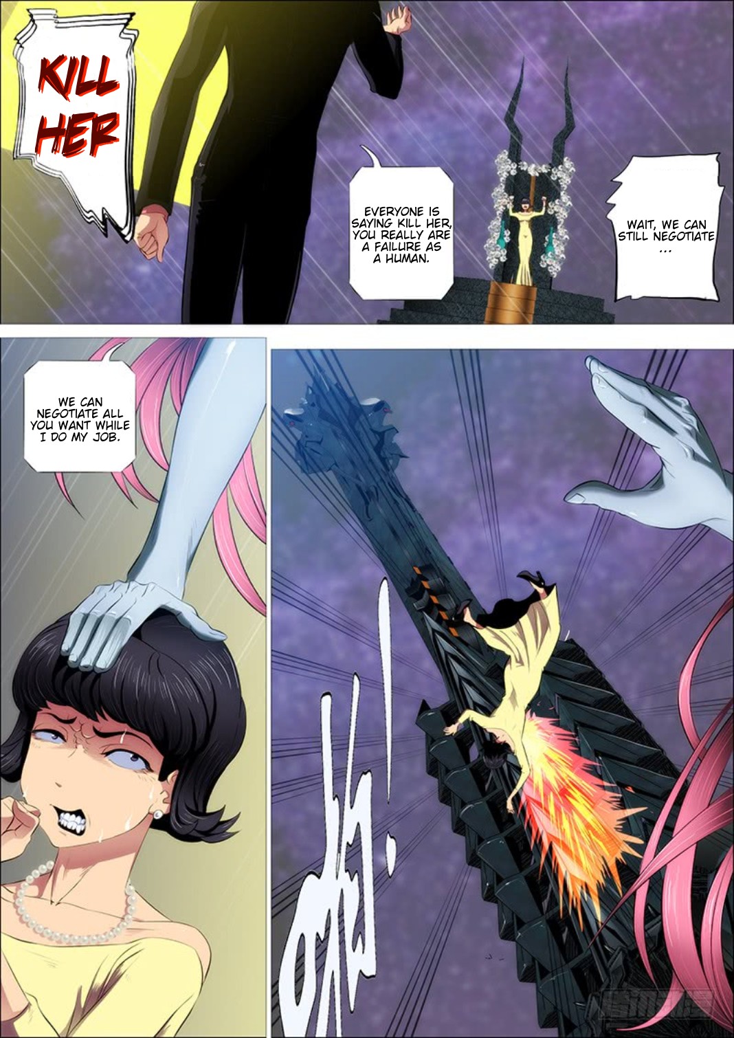 Iron Ladies Chapter 300 page 14 - Chapter 300: Do You Have Goals?
