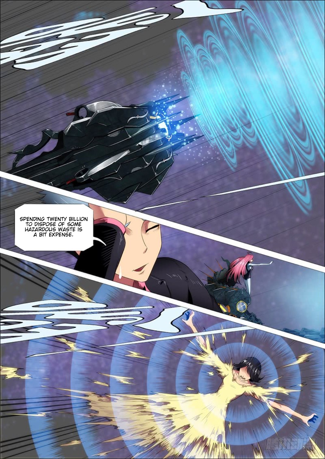 Iron Ladies Chapter 300 page 16 - Chapter 300: Do You Have Goals?