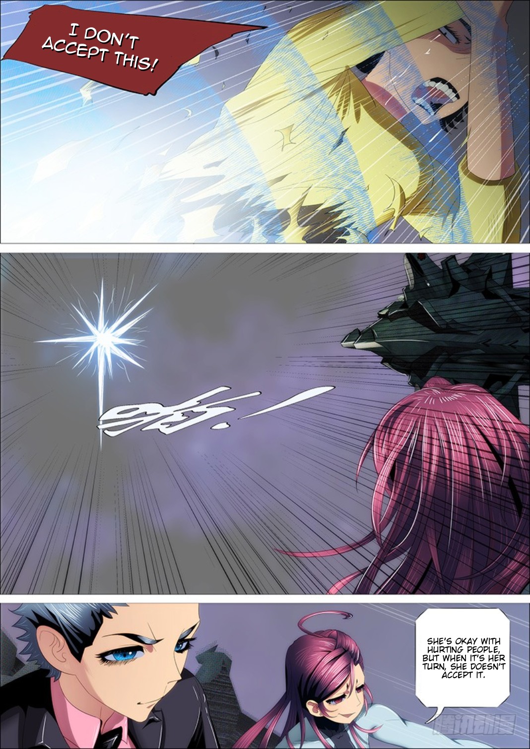 Iron Ladies Chapter 300 page 17 - Chapter 300: Do You Have Goals?