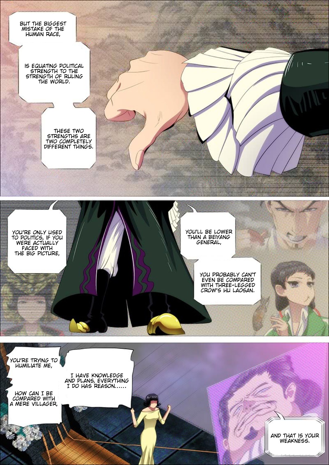 Iron Ladies Chapter 300 page 4 - Chapter 300: Do You Have Goals?