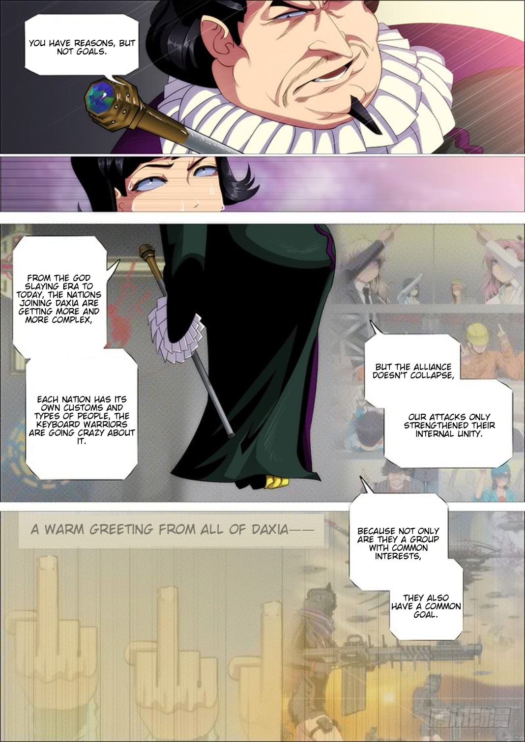 Iron Ladies Chapter 300 page 5 - Chapter 300: Do You Have Goals?