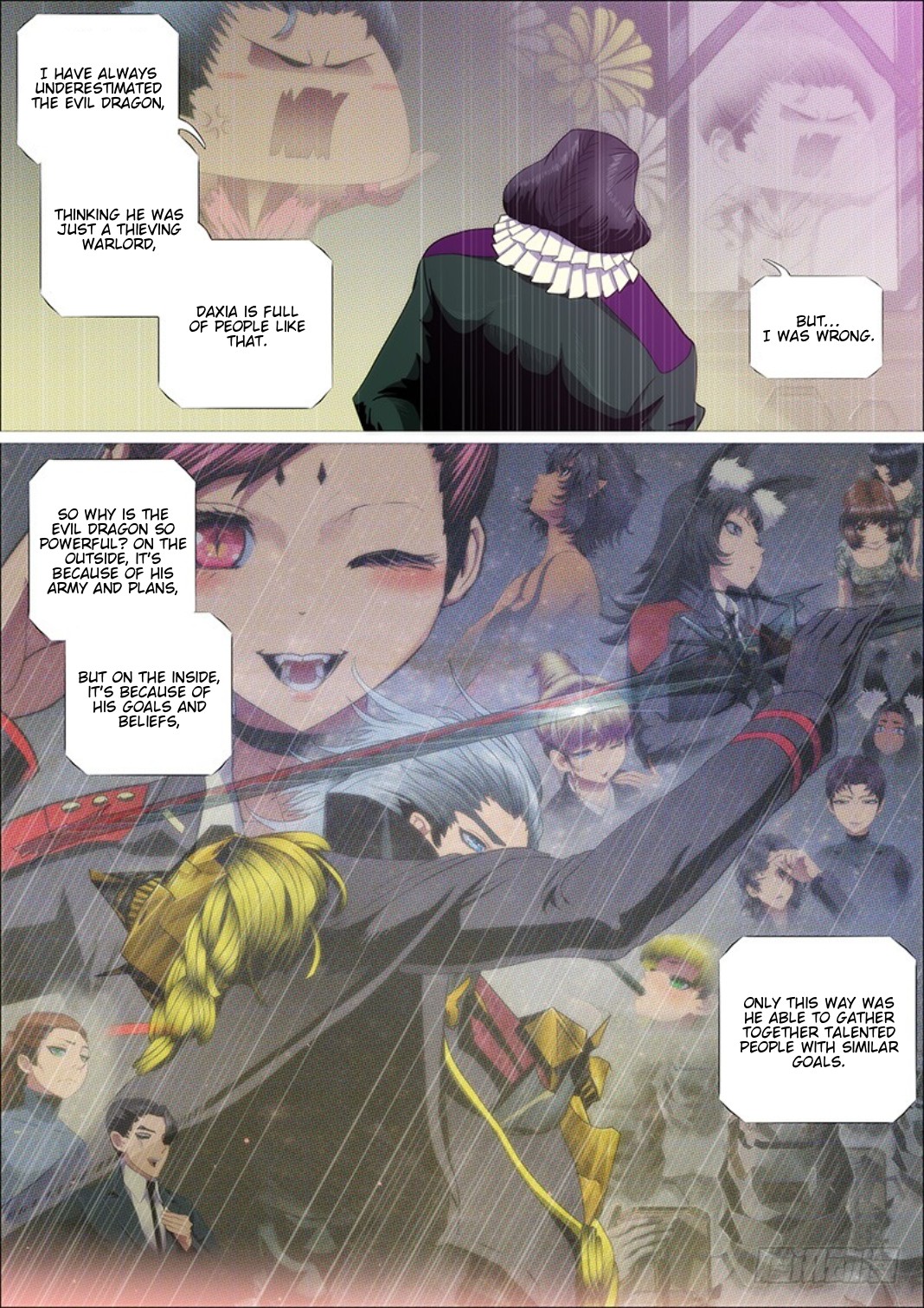 Iron Ladies Chapter 300 page 7 - Chapter 300: Do You Have Goals?