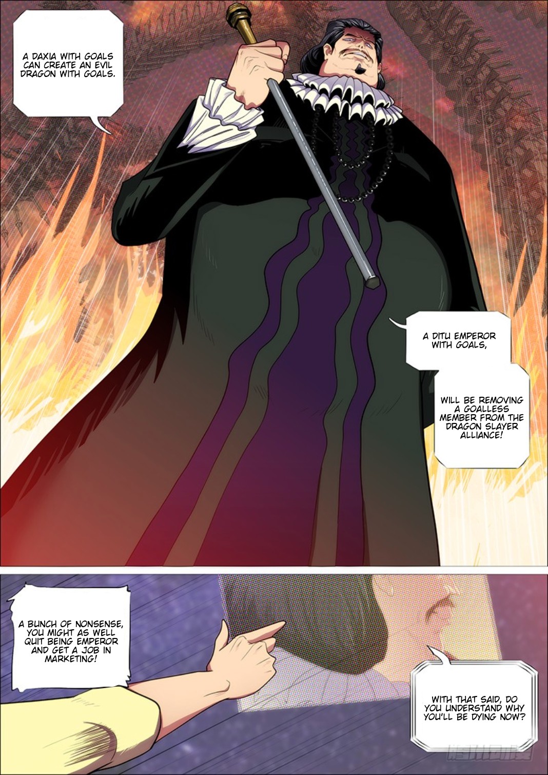 Iron Ladies Chapter 300 page 8 - Chapter 300: Do You Have Goals?