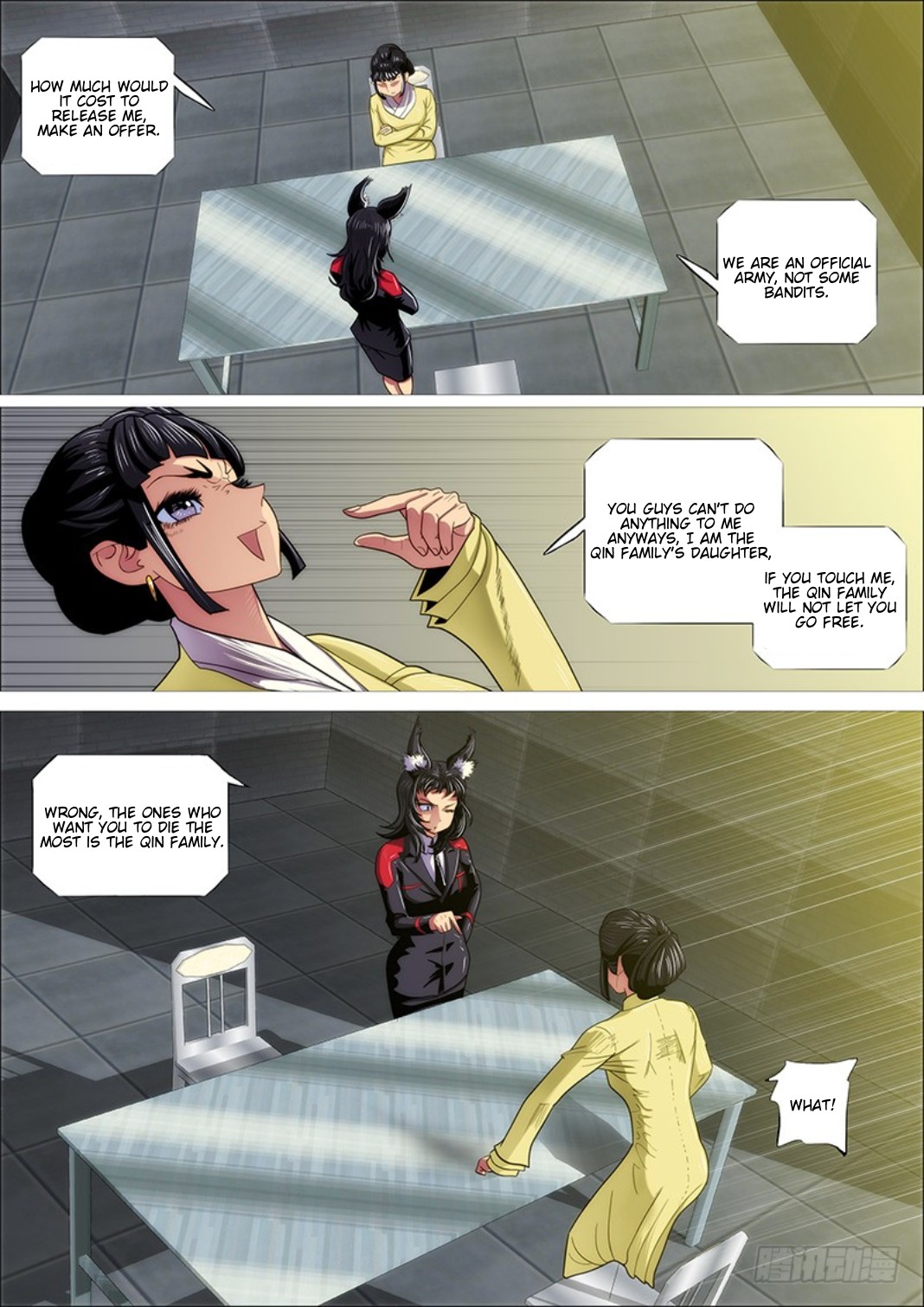 Iron Ladies Chapter 301 page 13 - Chapter 301: Family Head's Widow