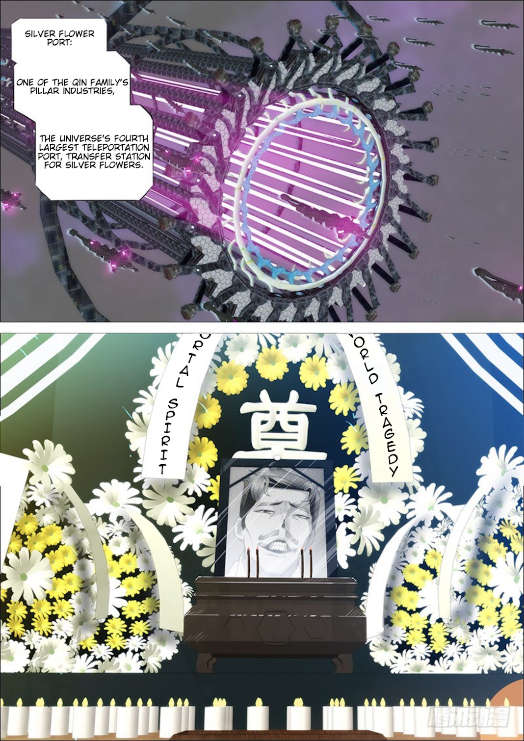 Iron Ladies Chapter 301 page 14 - Chapter 301: Family Head's Widow
