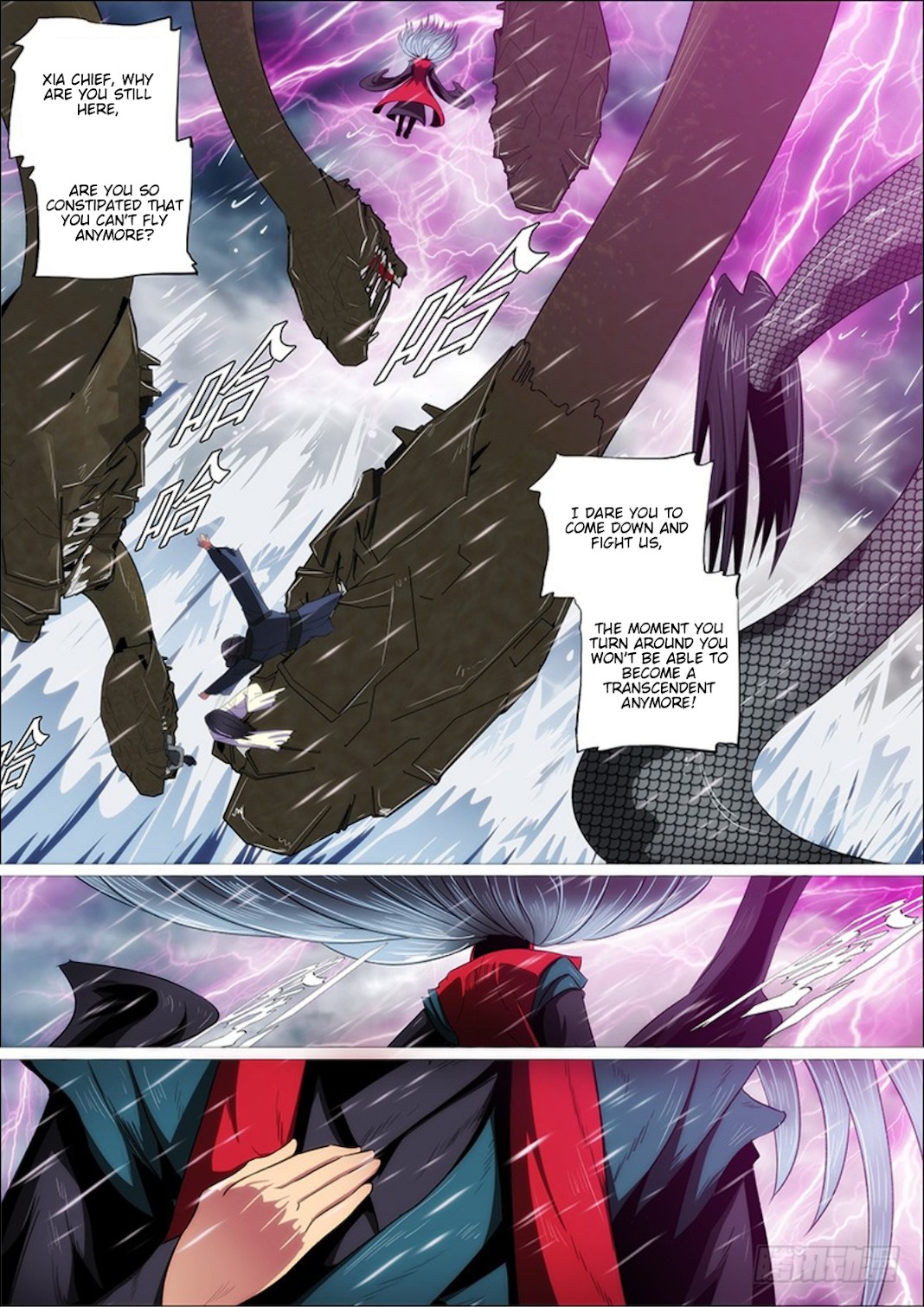 Iron Ladies Chapter 301 page 2 - Chapter 301: Family Head's Widow