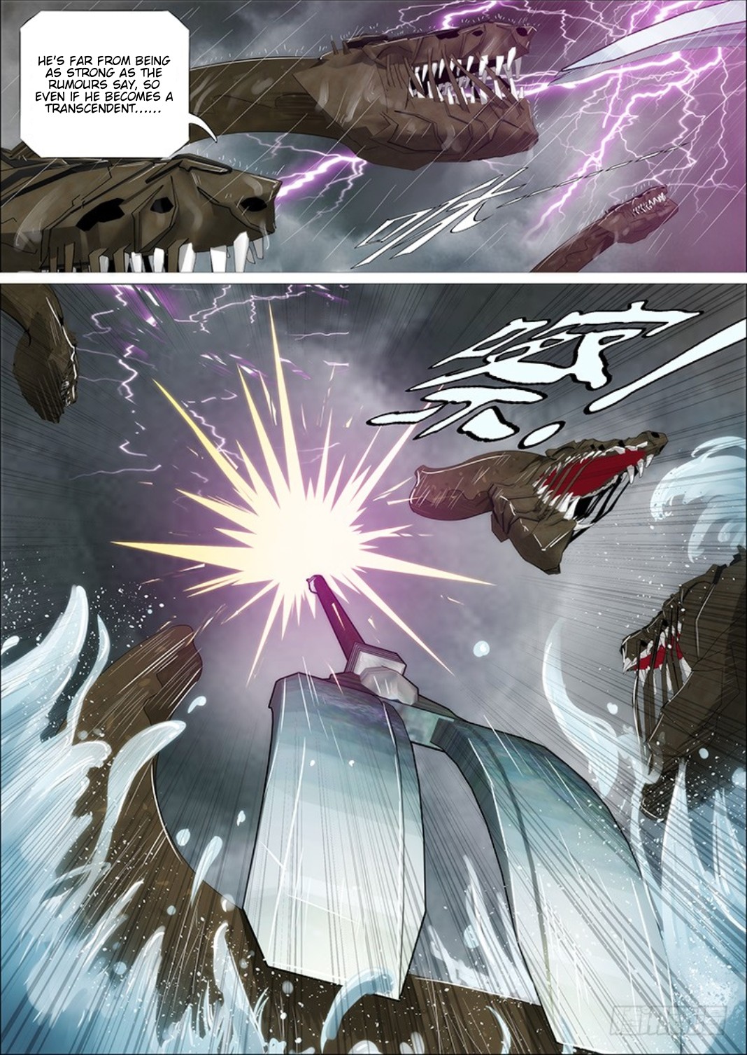 Iron Ladies Chapter 301 page 3 - Chapter 301: Family Head's Widow