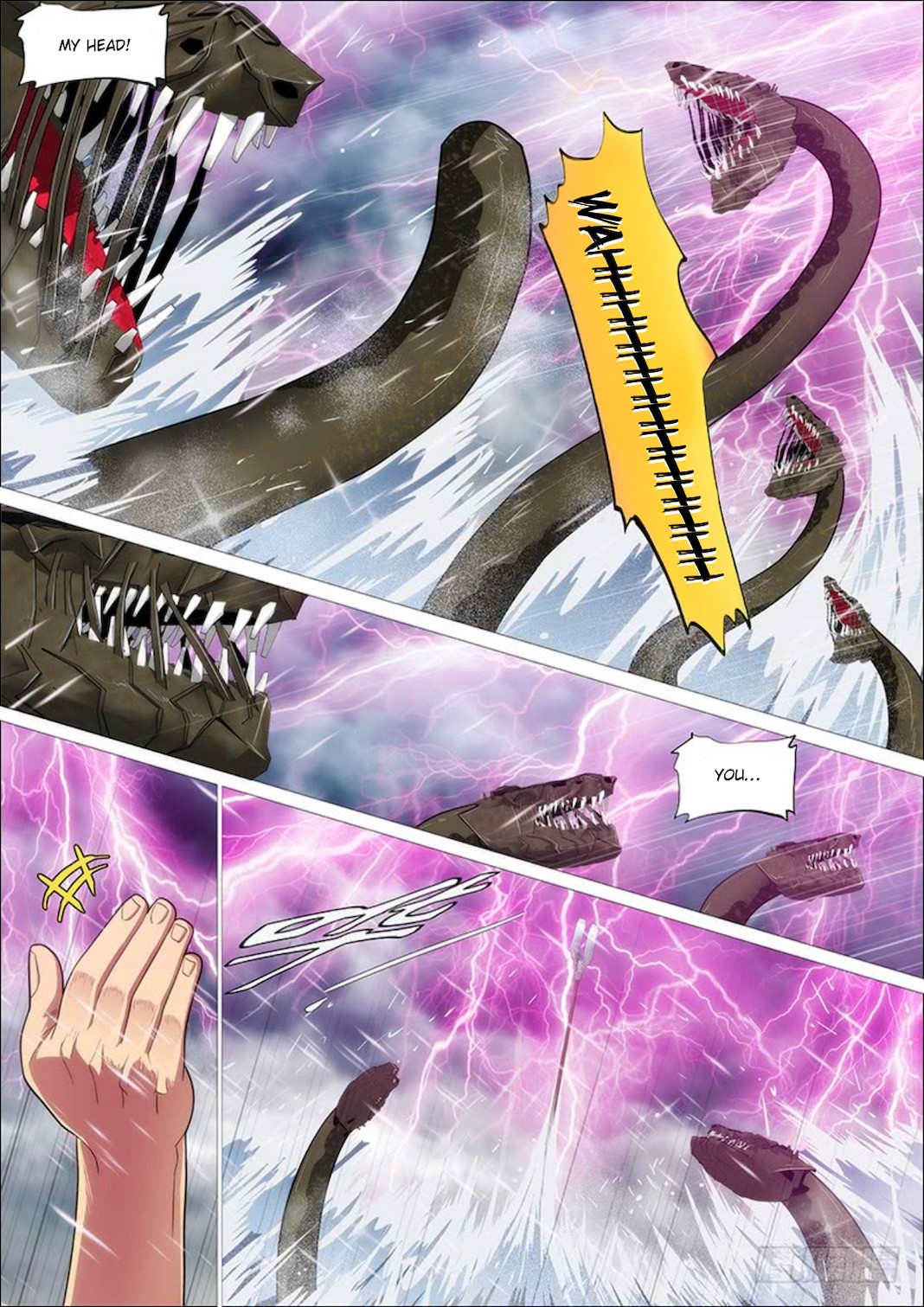 Iron Ladies Chapter 301 page 4 - Chapter 301: Family Head's Widow