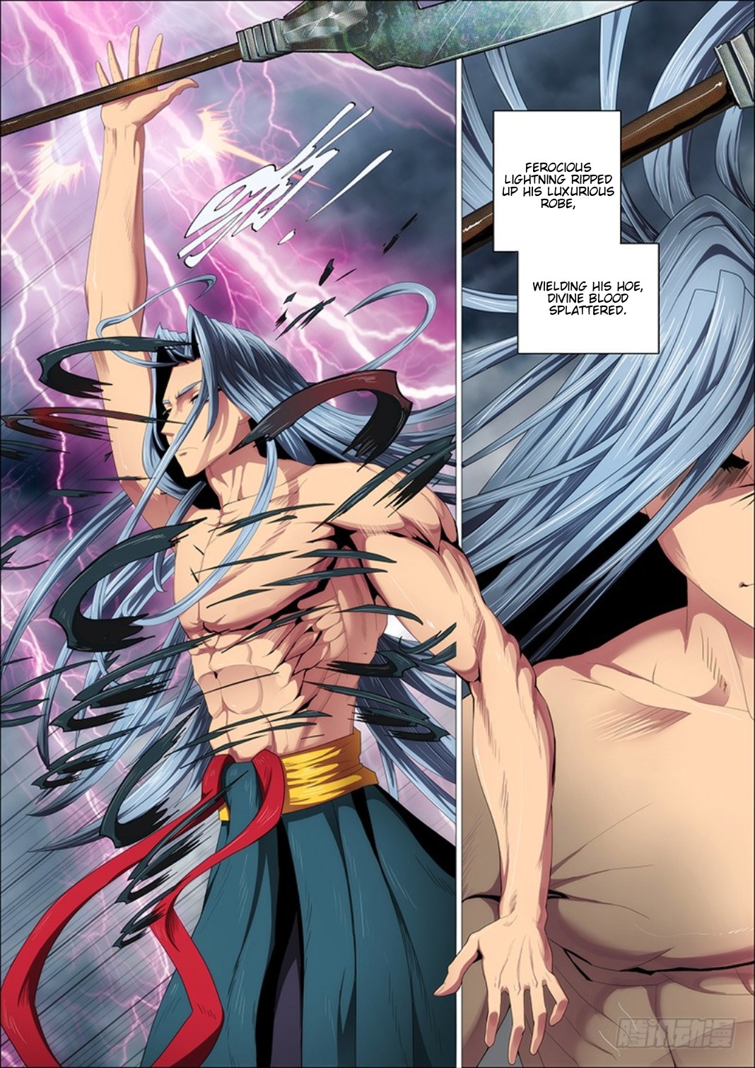 Iron Ladies Chapter 301 page 5 - Chapter 301: Family Head's Widow