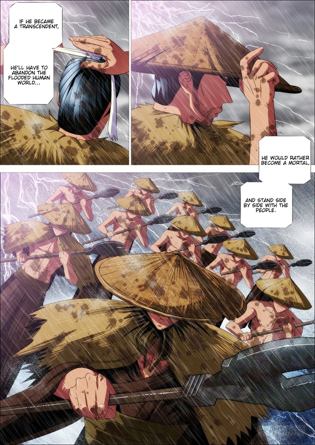 Iron Ladies Chapter 301 page 6 - Chapter 301: Family Head's Widow