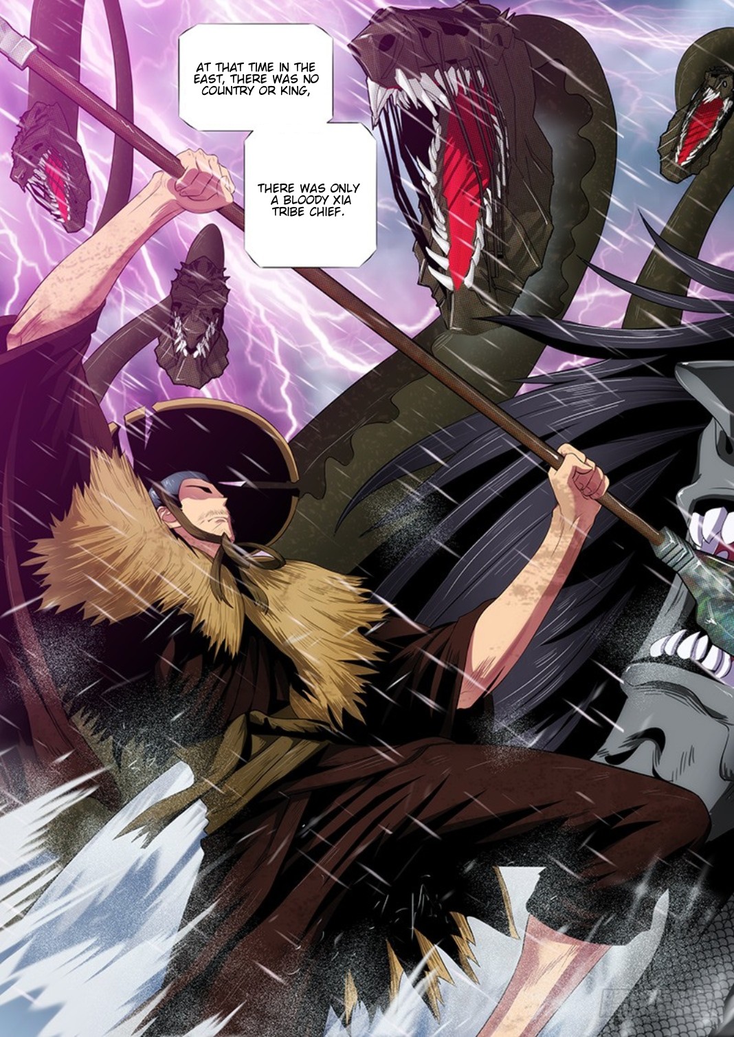 Iron Ladies Chapter 301 page 7 - Chapter 301: Family Head's Widow