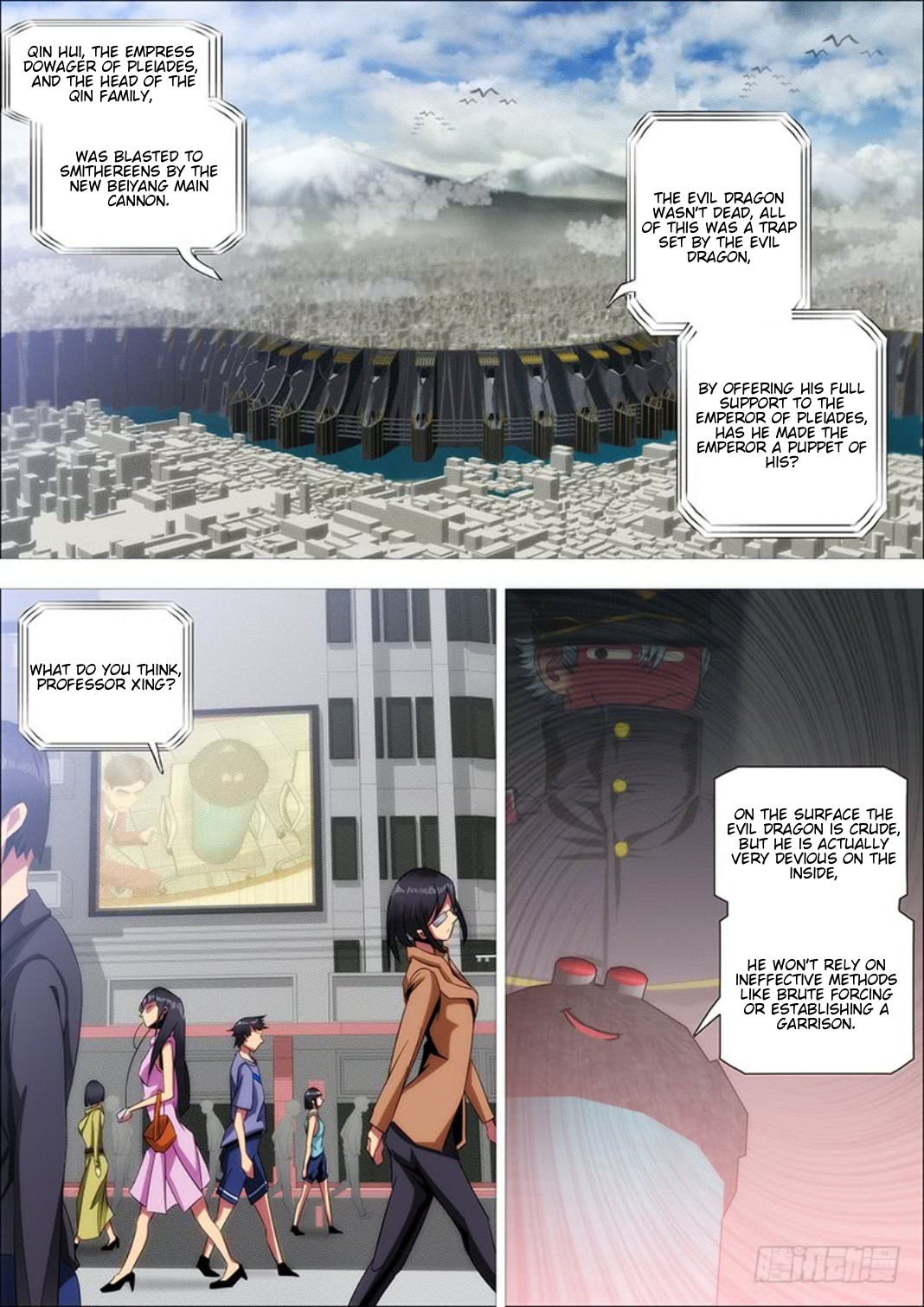 Iron Ladies Chapter 301 page 8 - Chapter 301: Family Head's Widow