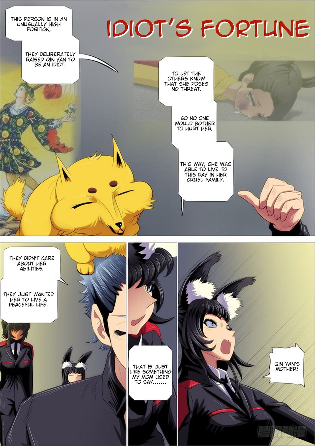 Iron Ladies Chapter 302 page 10 - Chapter 302: Evil Dragon's Conspiracy