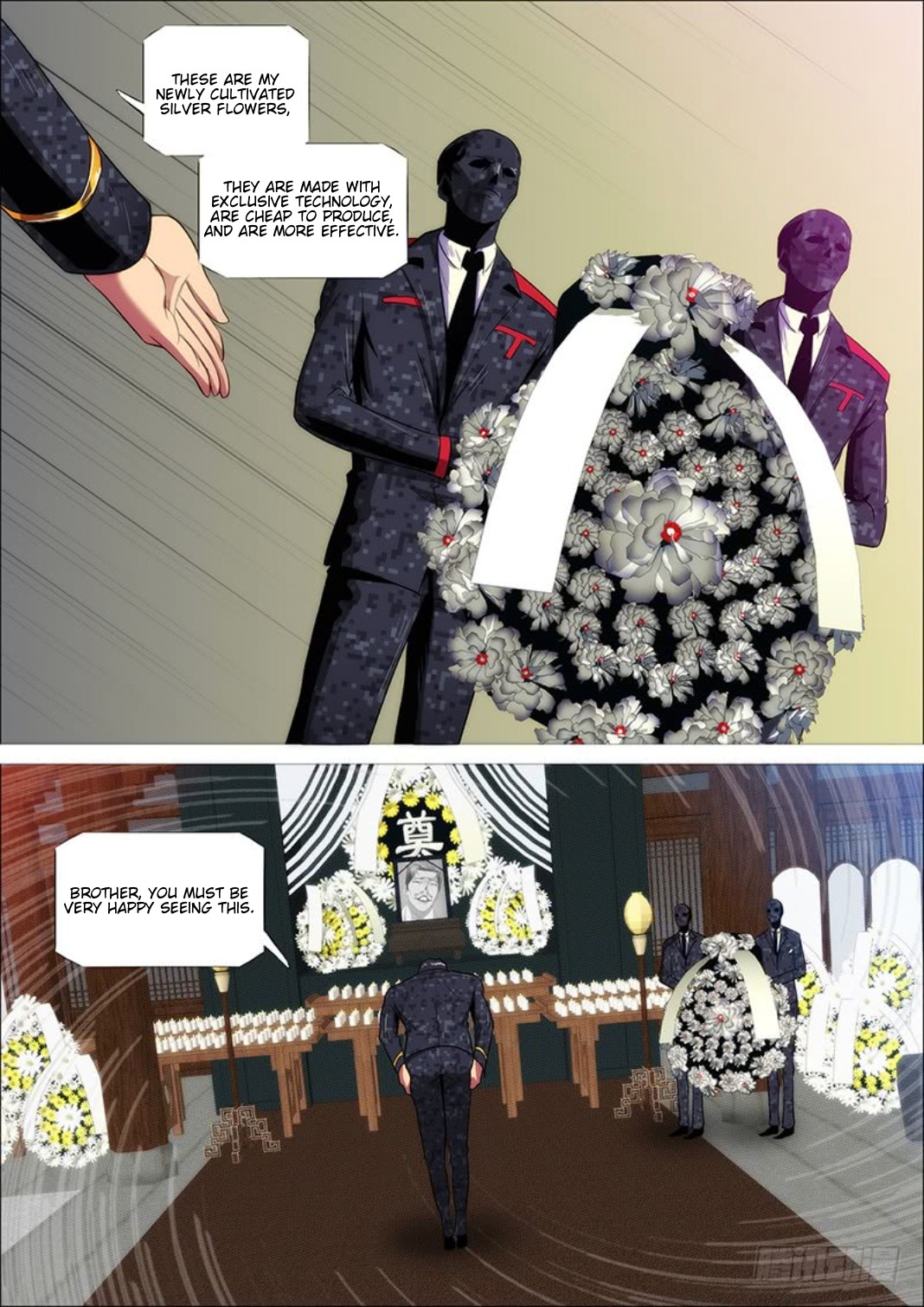 Iron Ladies Chapter 302 page 12 - Chapter 302: Evil Dragon's Conspiracy