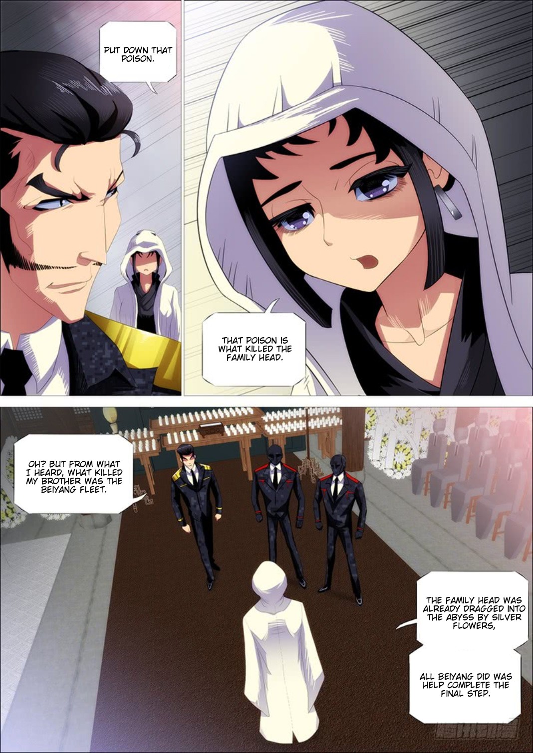 Iron Ladies Chapter 302 page 13 - Chapter 302: Evil Dragon's Conspiracy