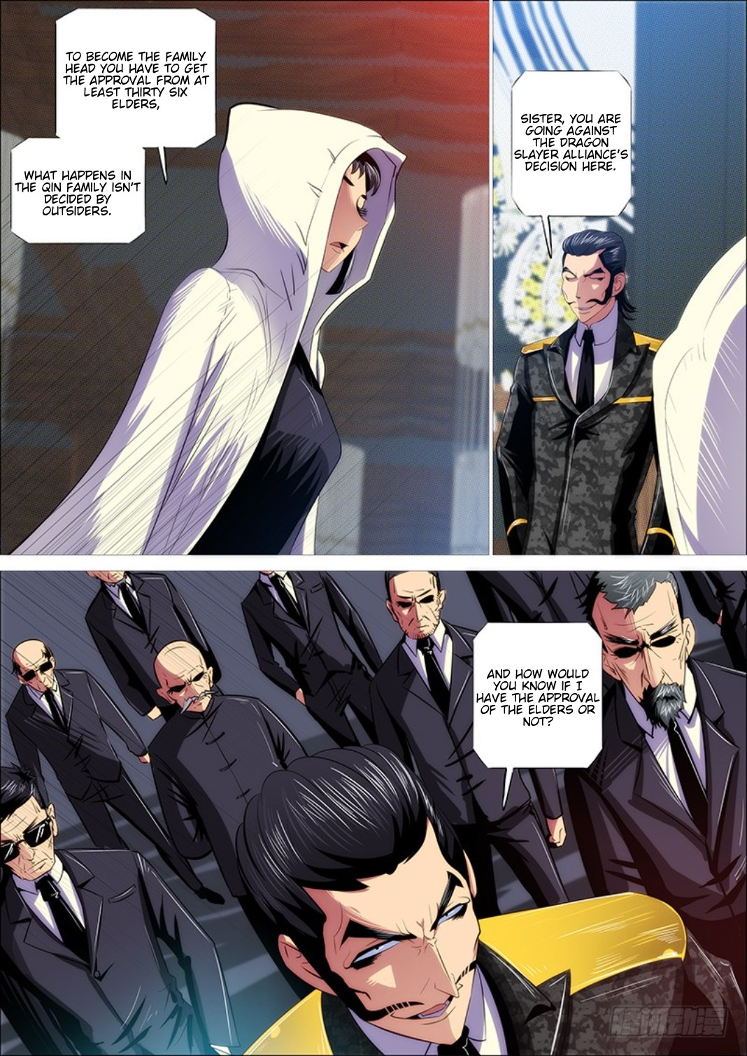 Iron Ladies Chapter 302 page 15 - Chapter 302: Evil Dragon's Conspiracy