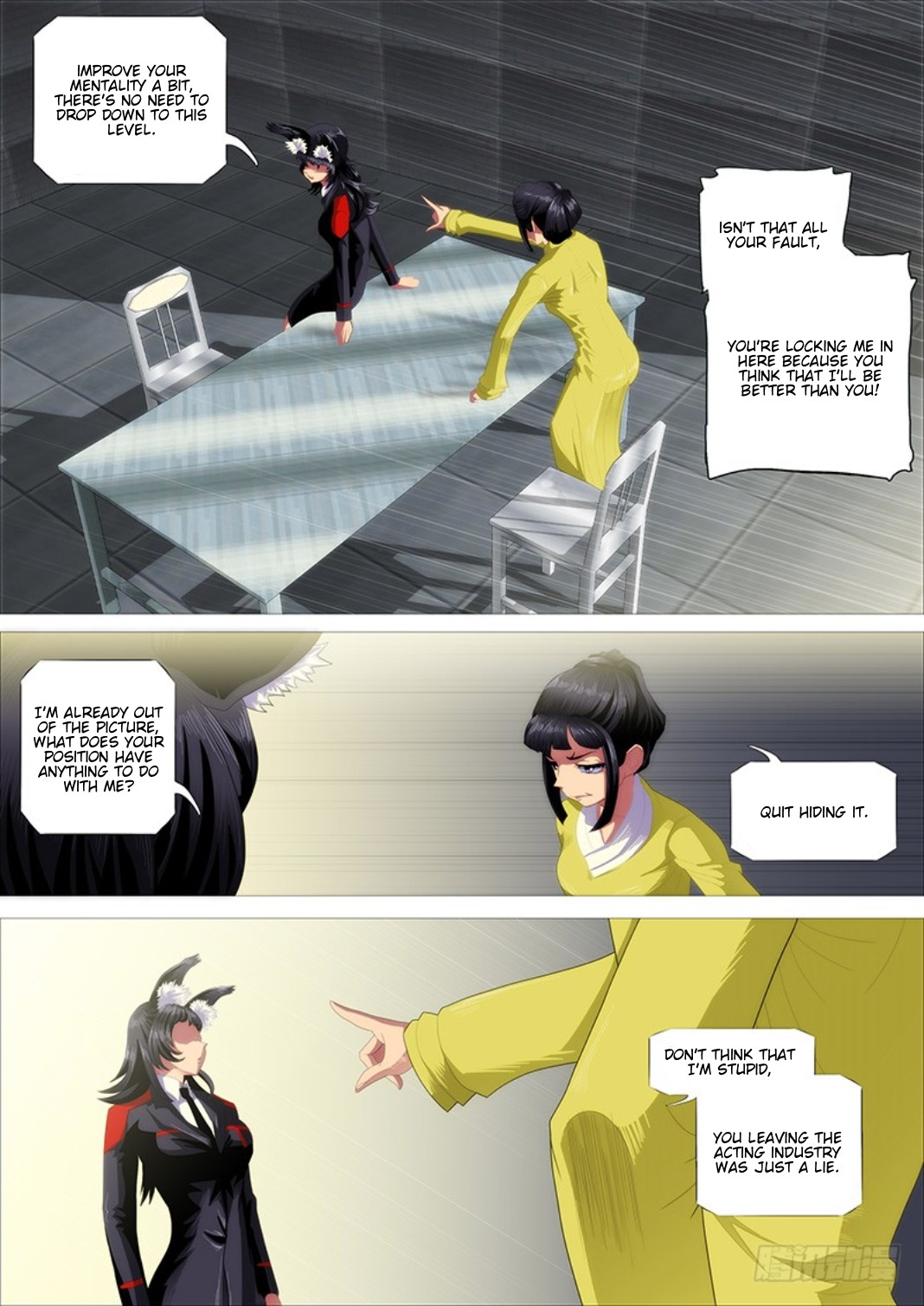 Iron Ladies Chapter 302 page 4 - Chapter 302: Evil Dragon's Conspiracy