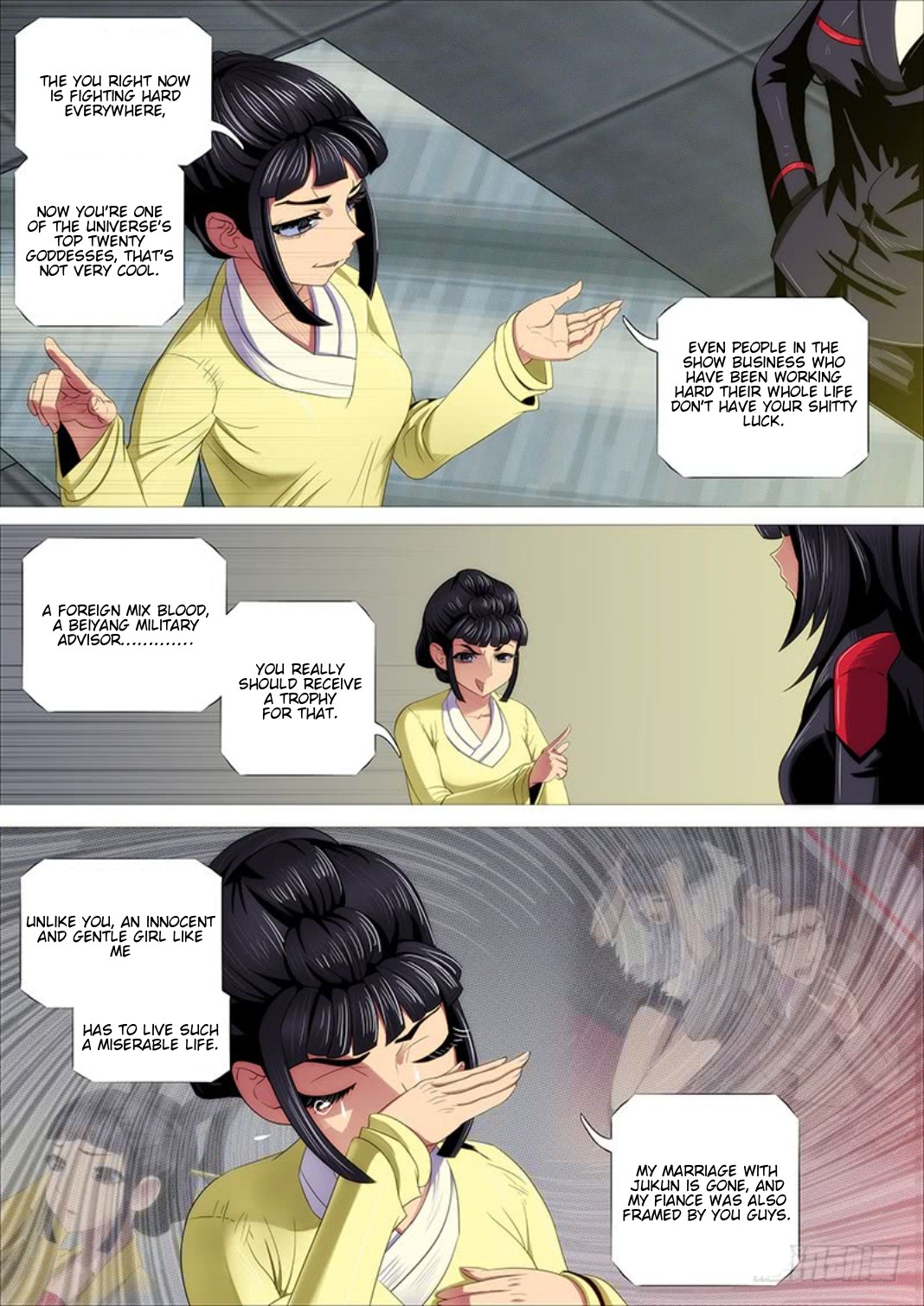 Iron Ladies Chapter 302 page 5 - Chapter 302: Evil Dragon's Conspiracy