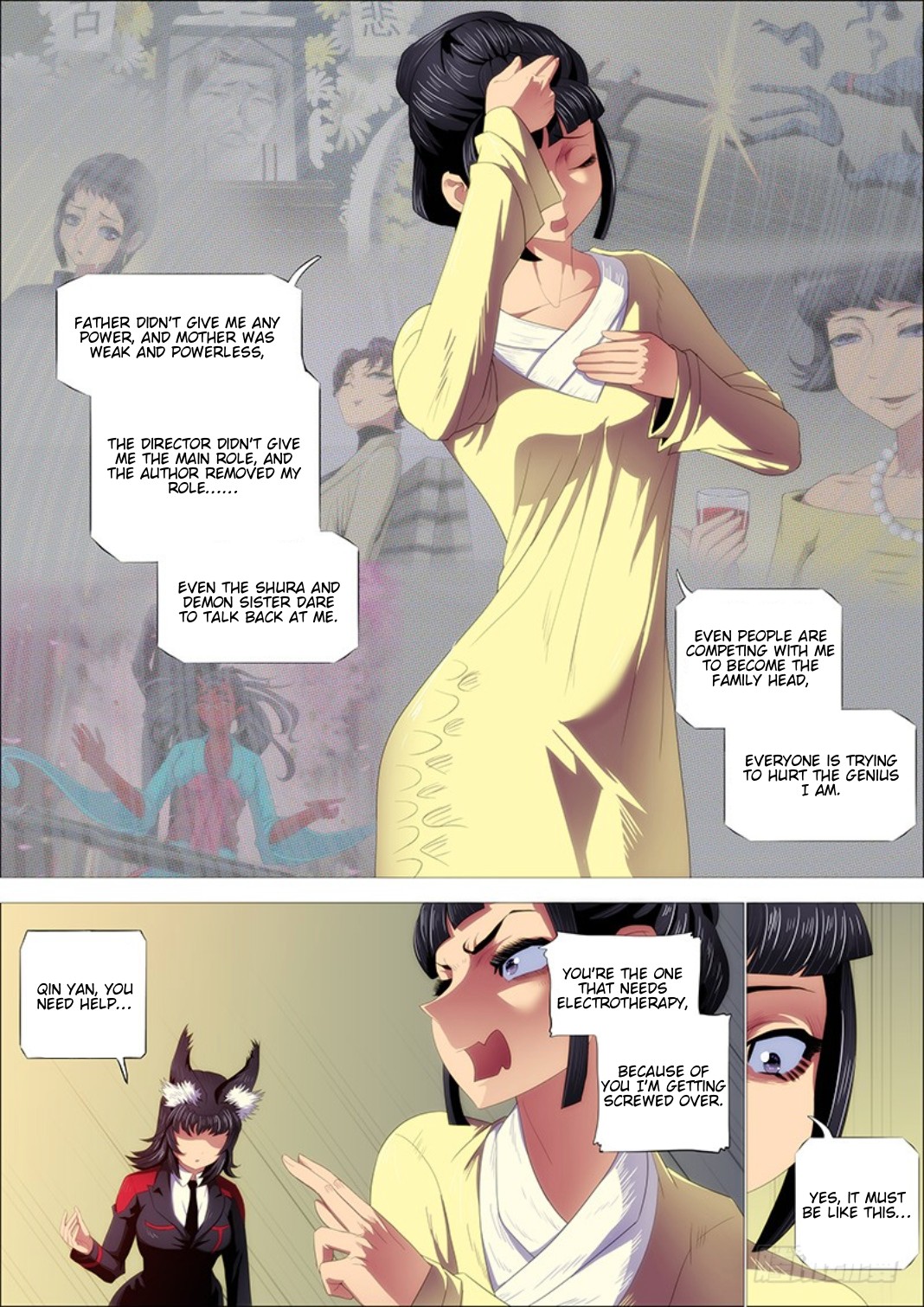 Iron Ladies Chapter 302 page 6 - Chapter 302: Evil Dragon's Conspiracy