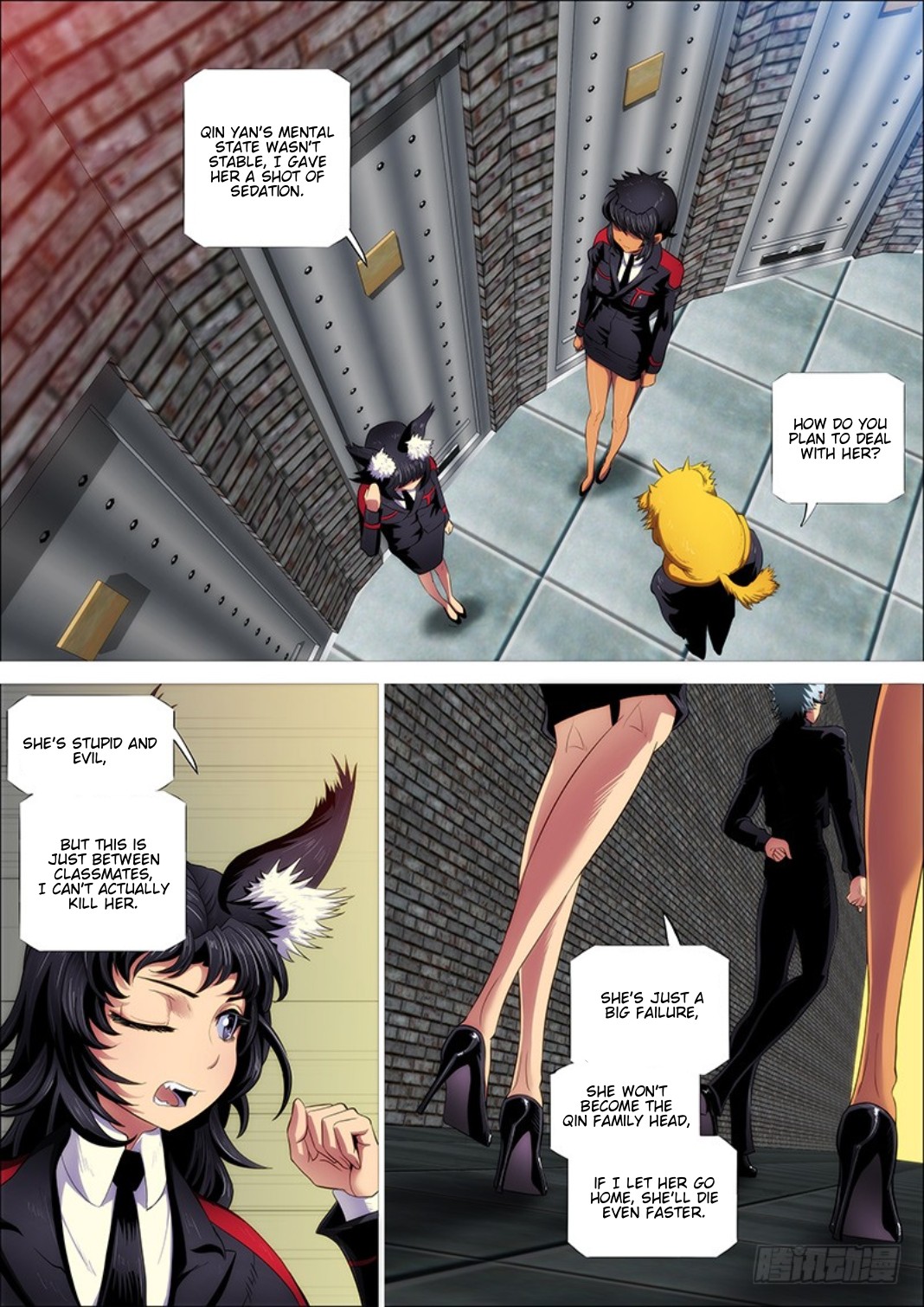 Iron Ladies Chapter 302 page 8 - Chapter 302: Evil Dragon's Conspiracy