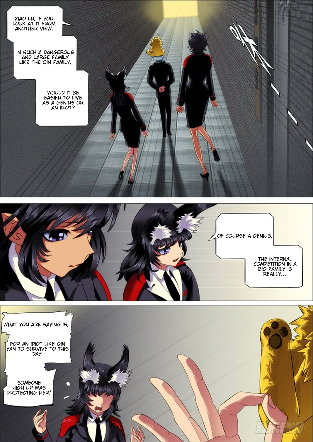 Iron Ladies Chapter 302 page 9 - Chapter 302: Evil Dragon's Conspiracy