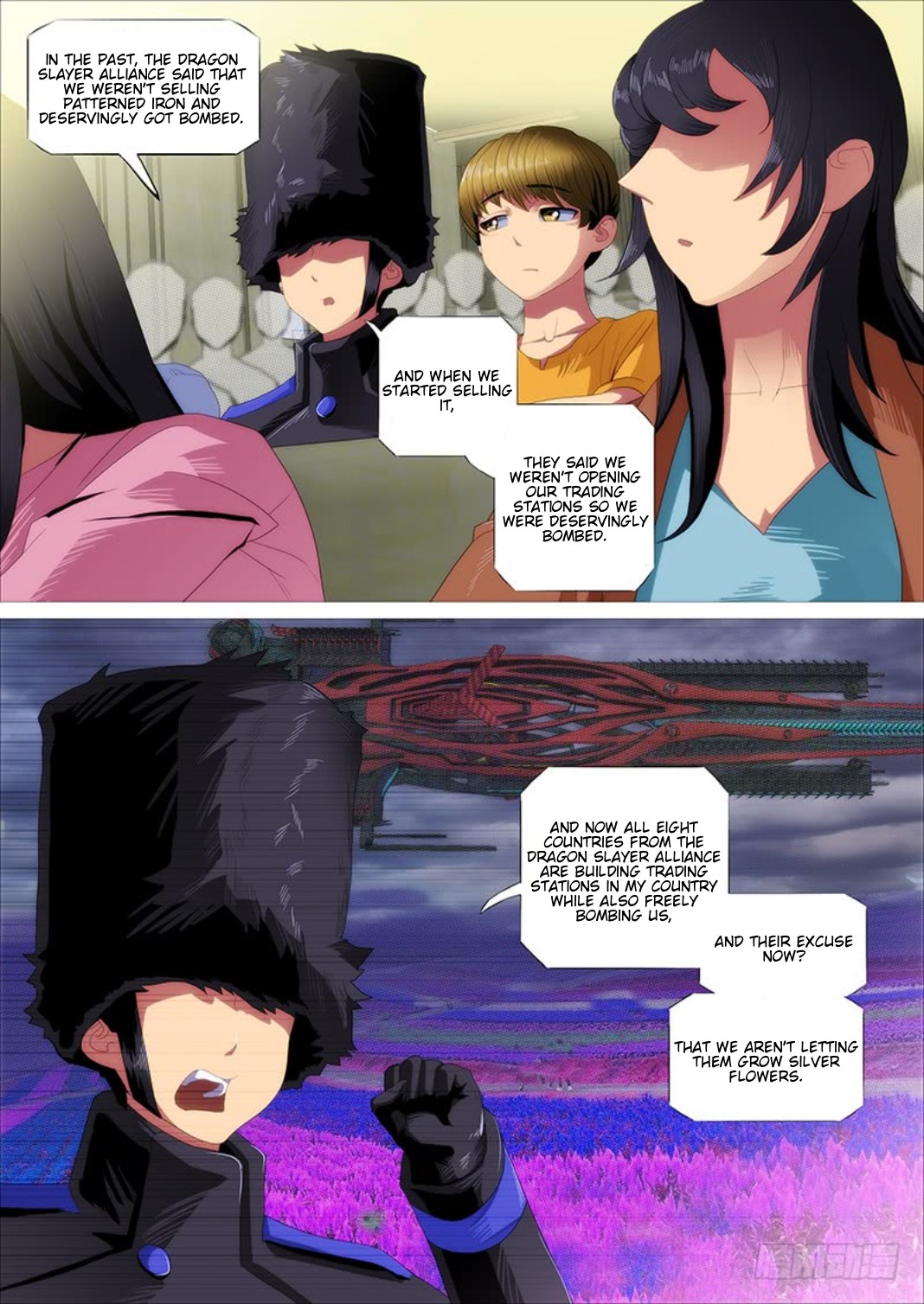 Iron Ladies Chapter 304 page 10 - Chapter 304: Peerless Mother