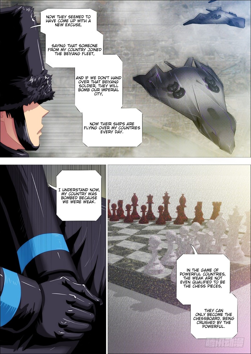 Iron Ladies Chapter 304 page 11 - Chapter 304: Peerless Mother